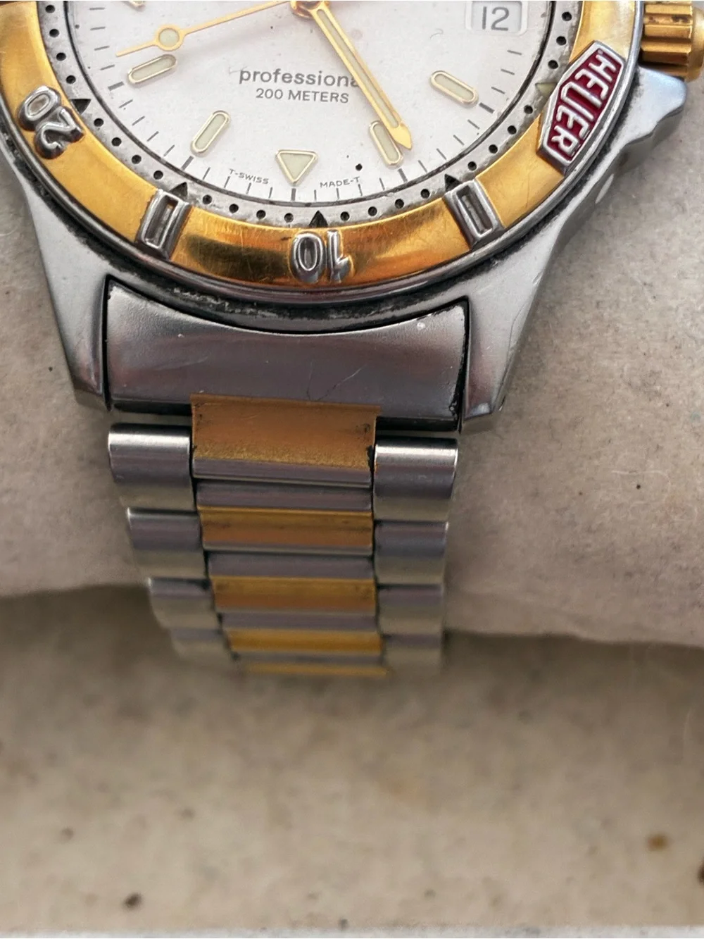 TAG Heuer 4000 Professional Date 38mm  - WF1120-0